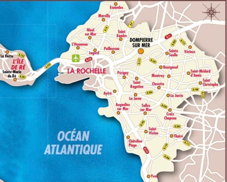Studio 2 A 4 Personnes Dompierre-sur-Mer Luaran gambar